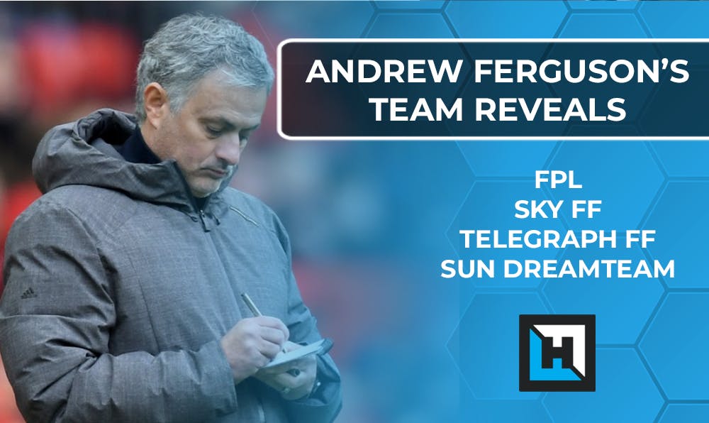 Andrew Ferguson’s FPL | Sky | TFF | Sun Diary – Gameweeks 20 & 21