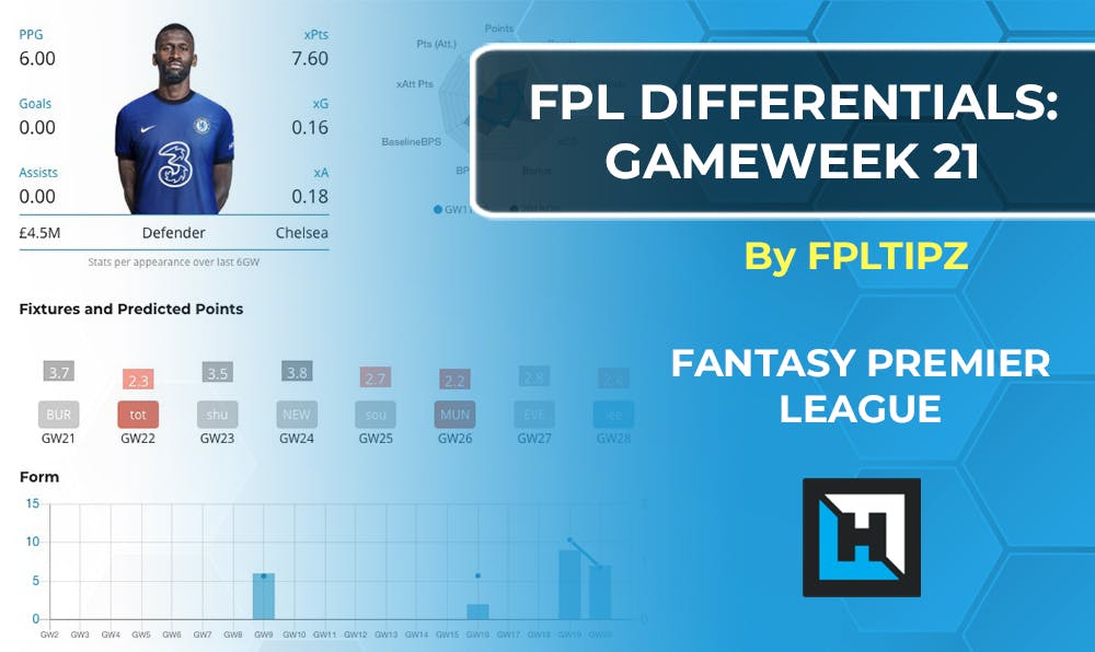 FPL Differential Transfers Gameweek 21 | Fantasy Premier League Transfer Tips 2020/21