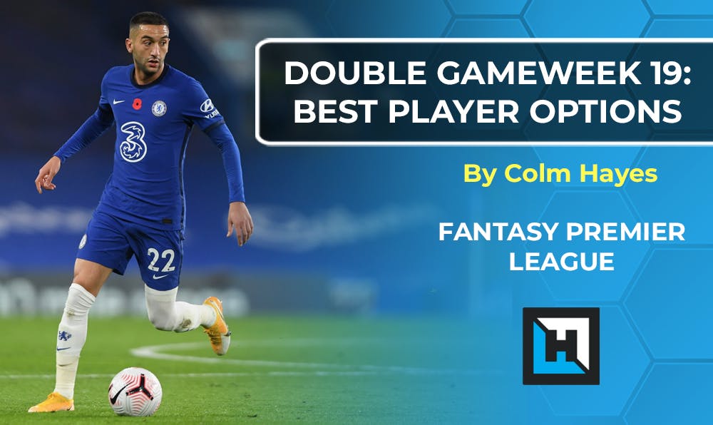 The Best Double Gameweek 19 Players | Fantasy Premier League 2020/21