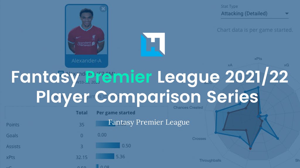 Fantasy Premier League 2021/22 Tips | Player Comparison Series