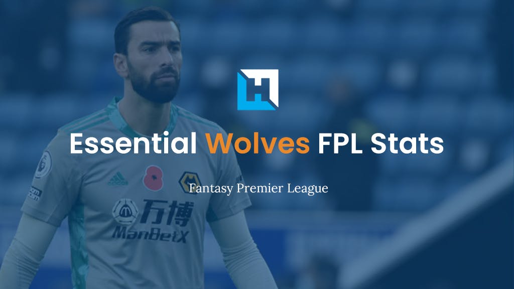 Essential Wolves FPL Stats 2021/22