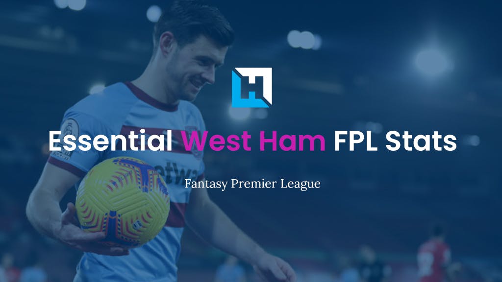 Essential West Ham FPL Stats 2021/22