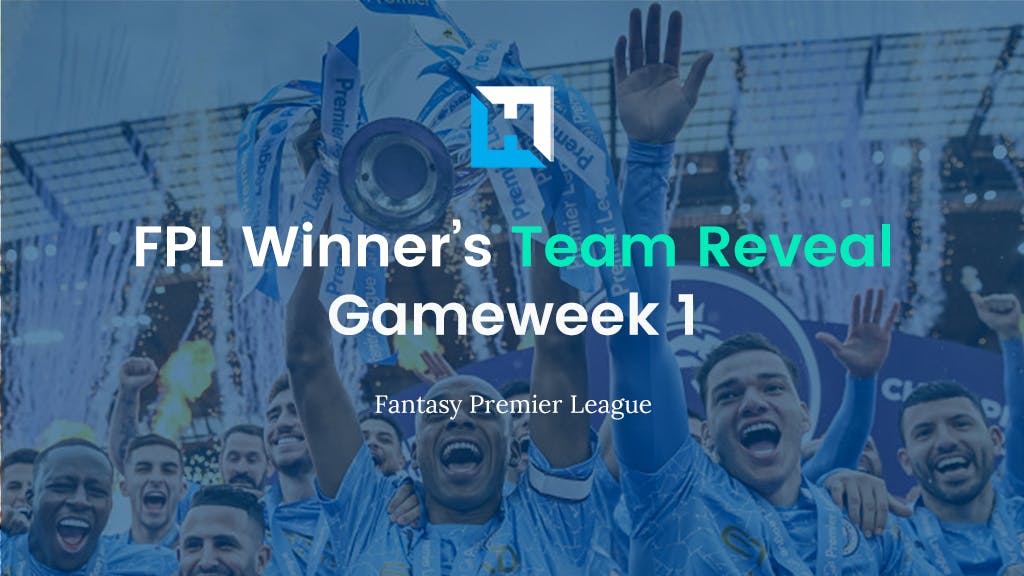 FPL Winner Gameweek 1 Team Reveal | Michael Coone