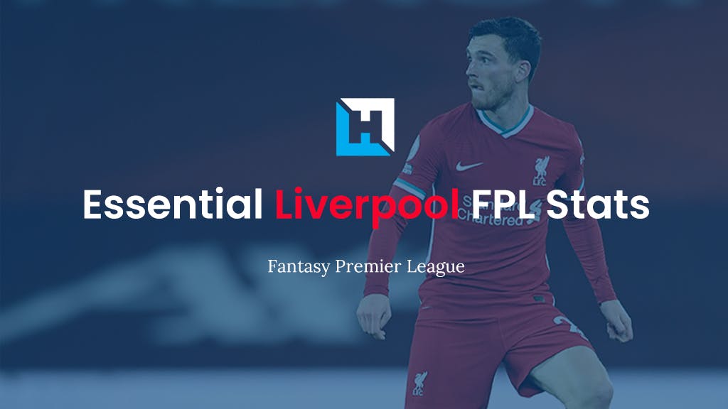 Essential Liverpool FPL Stats 2021/22