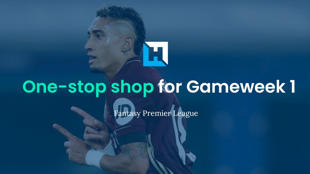 Fantasy Premier League Gameweek 1 Tips – “One-Stop Shop”