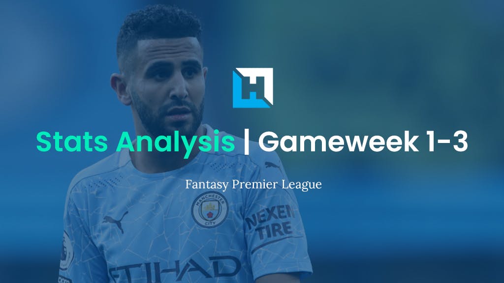 FPL Stats From the Opening Gameweeks | Gameweek 4 Tips