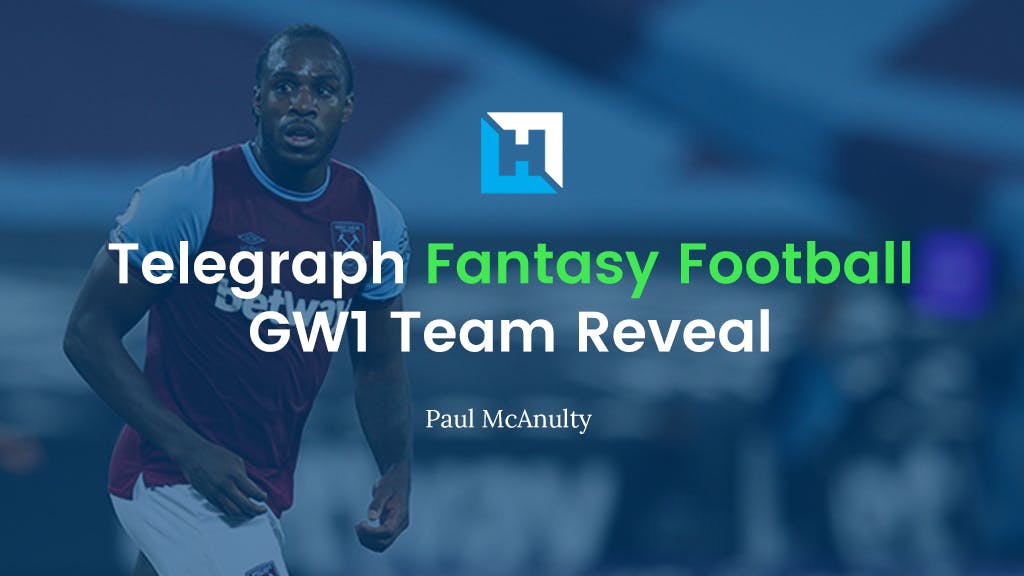 Telegraph Fantasy Football Gameweek 1 Team Reveal | Paul McAnulty