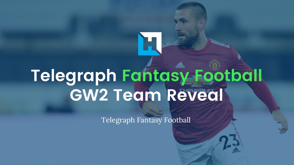Telegraph Fantasy Football Gameweek 2 Team Reveal | Paul McAnulty