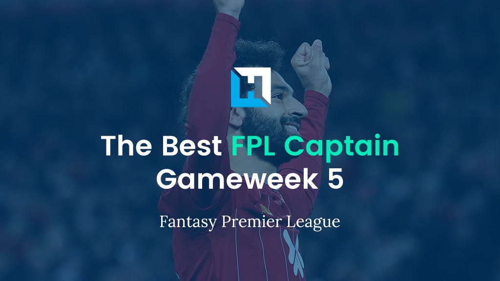 FPL Gameweek 5 Captain – Is Salah the Best Choice?