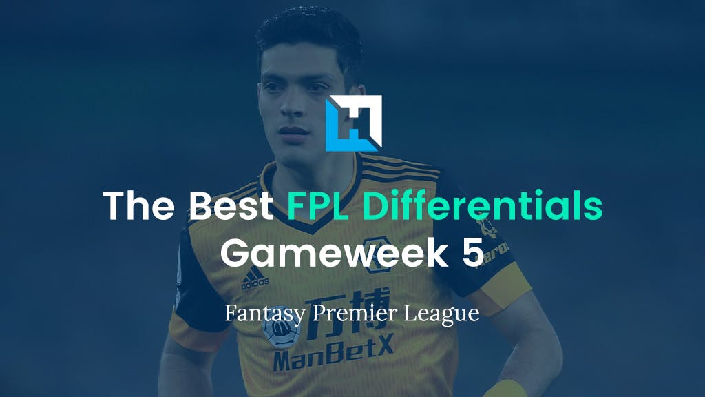 FPL Gameweek 5 Best Differentials
