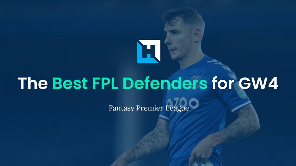 Best FPL Defenders For Gameweek 4 | Fantasy Premier League Tips 2021/22