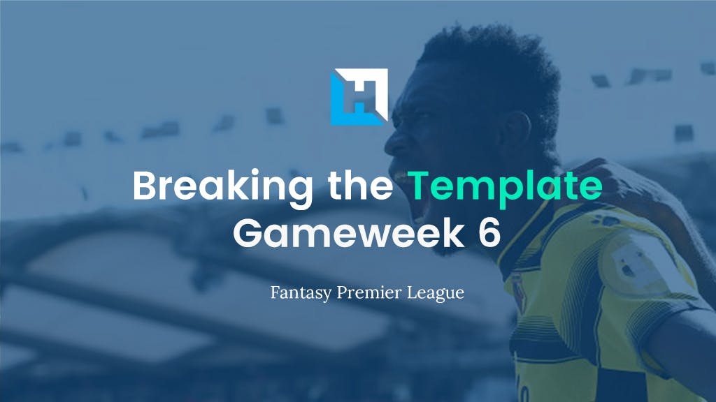 Should we buy Ismaila Sarr in FPL? | Breaking The Template | Gameweek 6