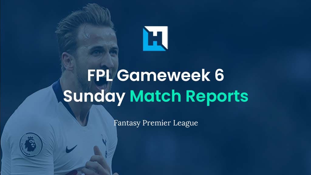 Kane blanks again as Jimenez scores first goal of season – FPL Gameweek 6 Sunday and Monday Match Reports