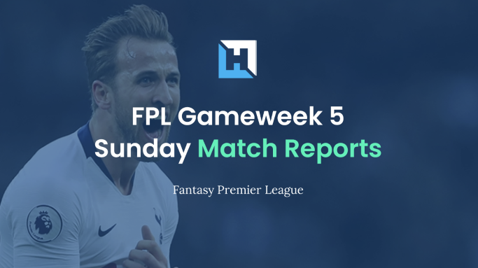 Ronaldo scores ahead of Villa clash in Gameweek 6 as Lukaku blanks – FPL Gameweek 5 Sunday Match Reports