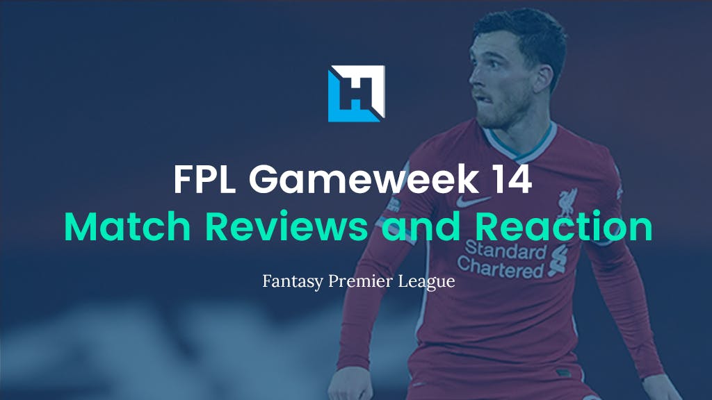 FPL Gameweek 14 Review and Reaction – Ronaldo At The Double