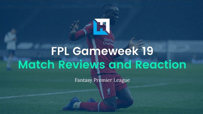 FPL Gameweek 19 Review and Reaction – Ronaldo Blanks In Newcastle Draw