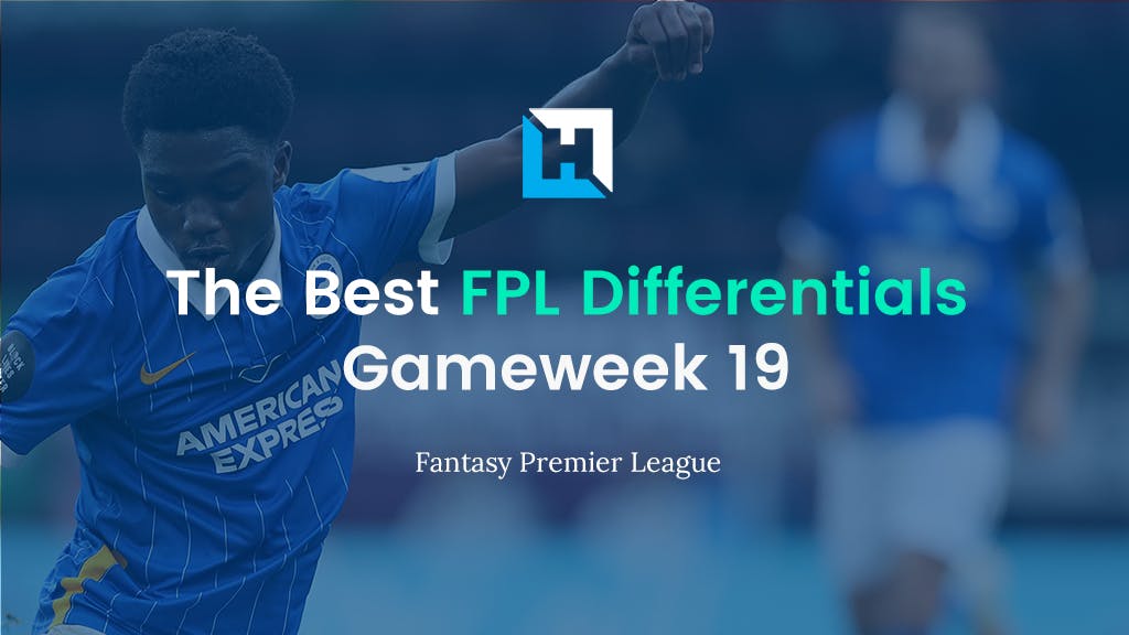 FPL Best Differentials for Gameweek 19 | BigManBakar