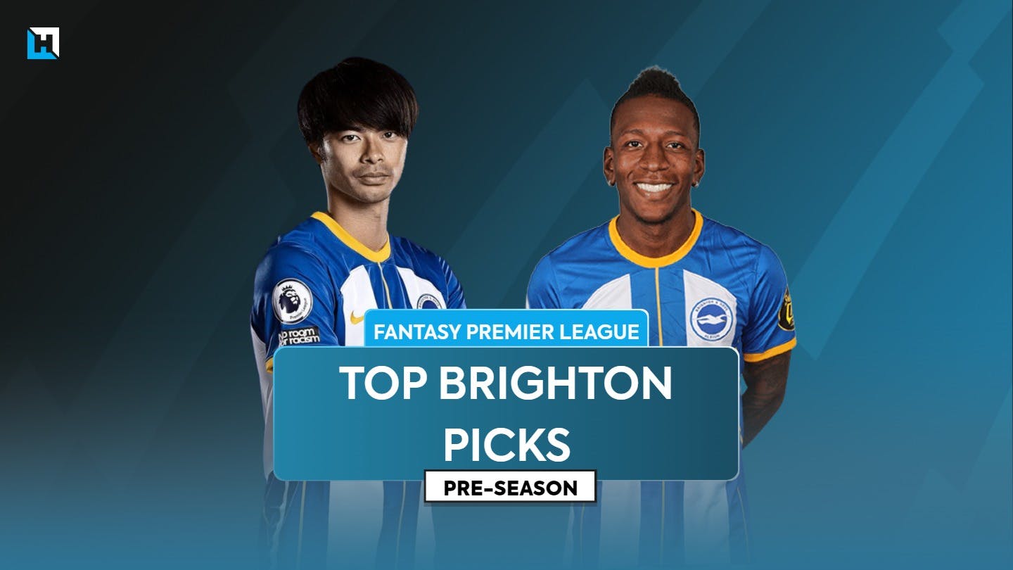 The best Brighton FPL Players 2023/24