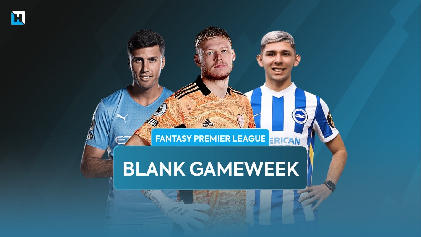 What is a blank gameweek in FPL?