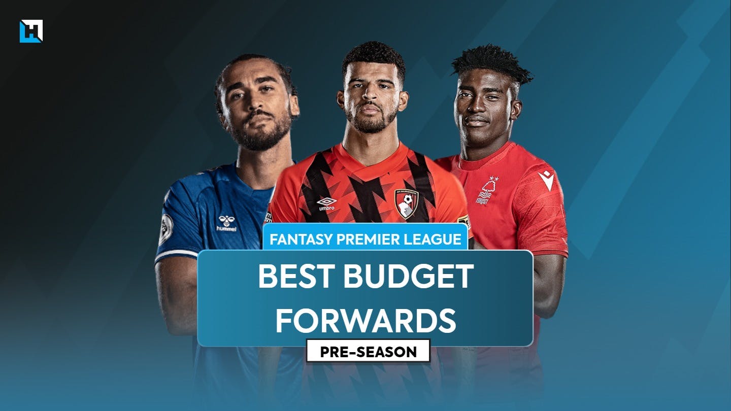 The best FPL budget forwards for 2023/24
