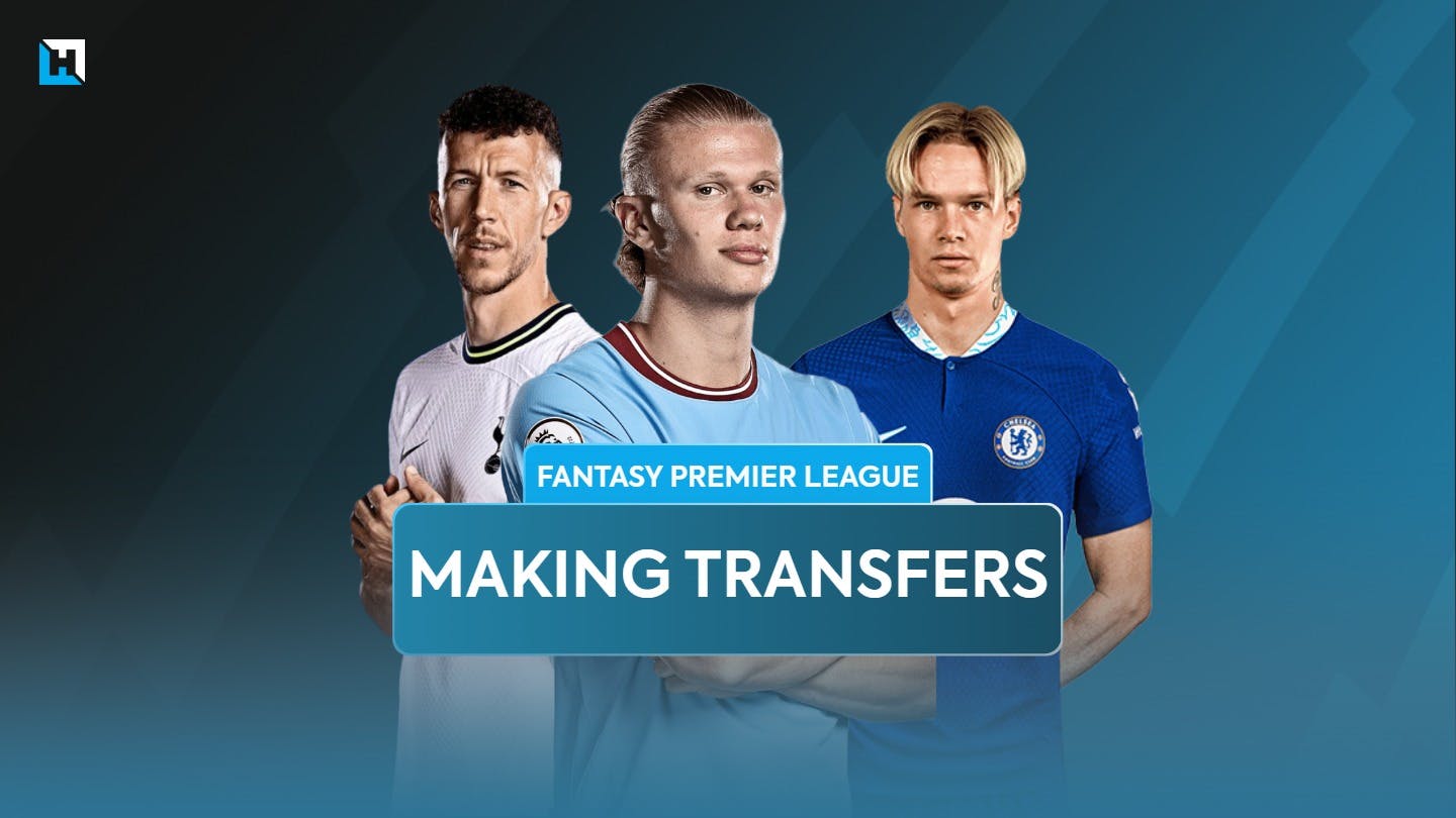 How to make transfers in FPL