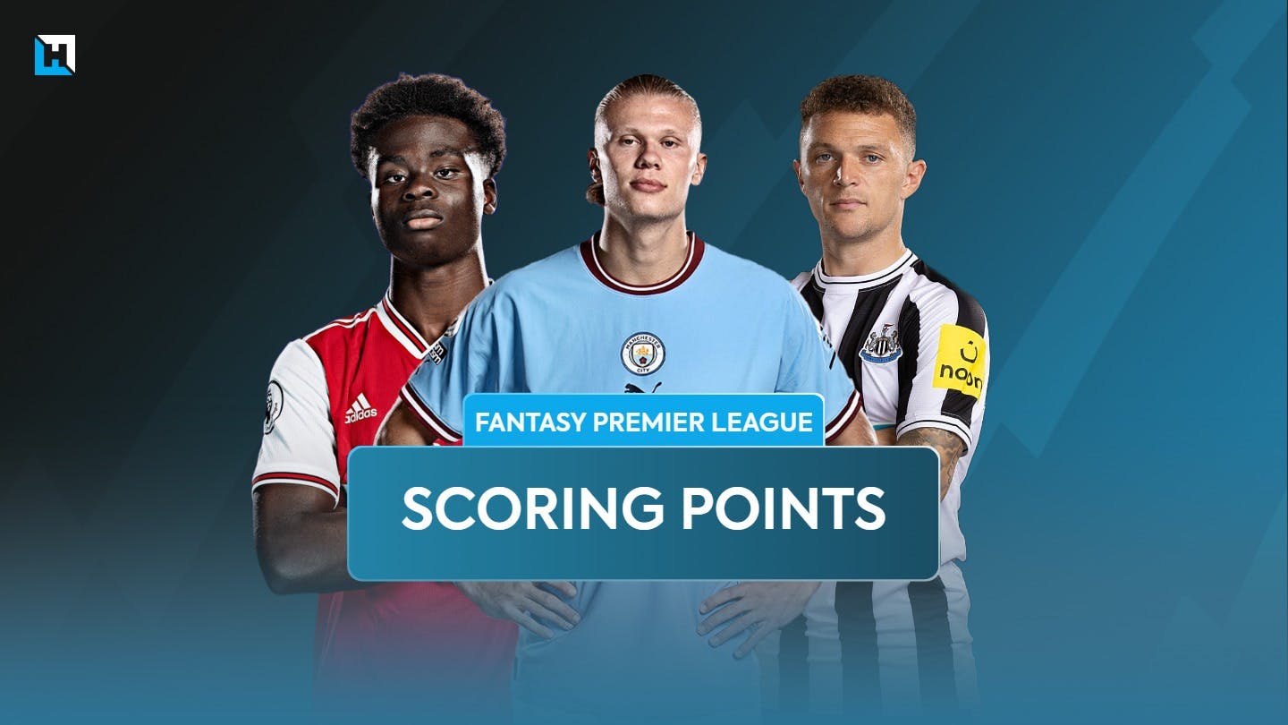 How do players score points in FPL?