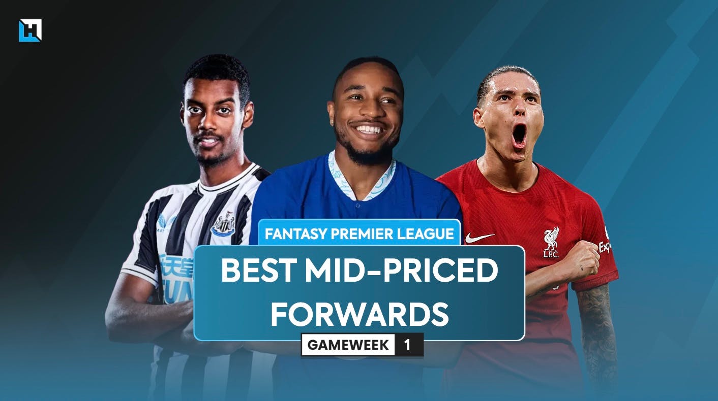 Best FPL mid-priced forwards 2023/24