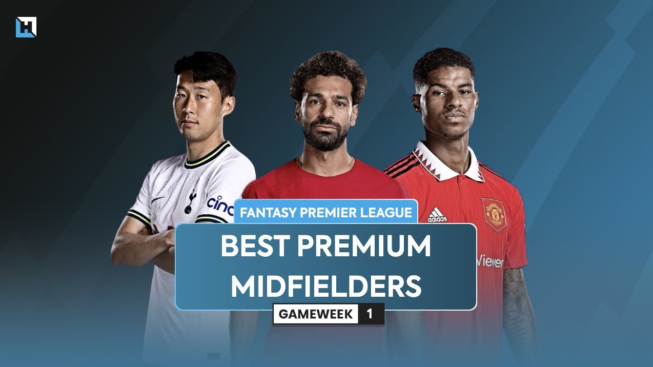 Best FPL premium midfielders 2023/24