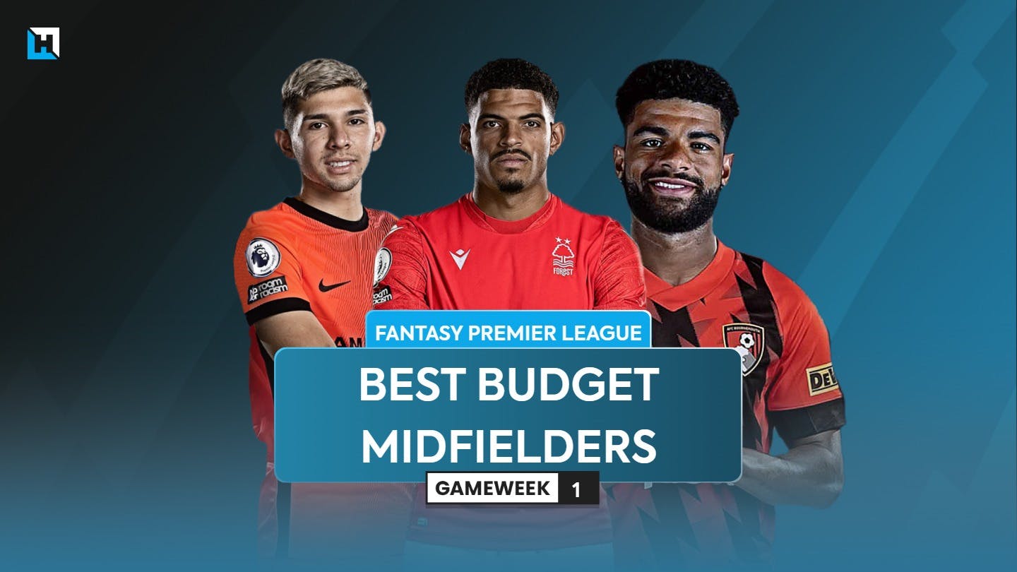 Best FPL budget midfielders 2023/24