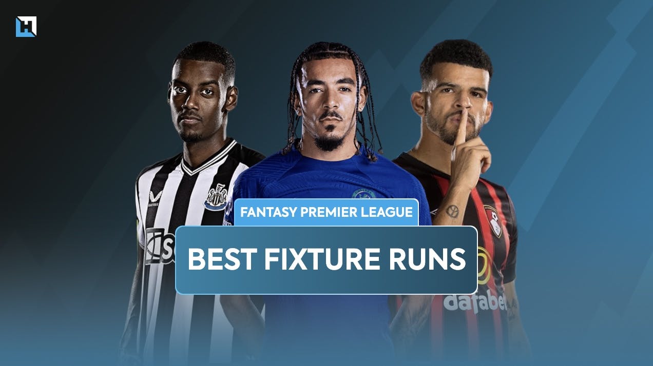 Best and worst fixture runs before Double Gameweek 34, plus potential chip strategies