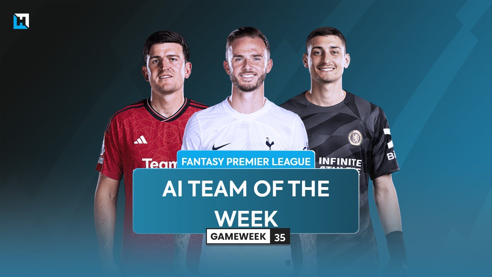 The best FPL team for Double Gameweek 35 according to Hub AI