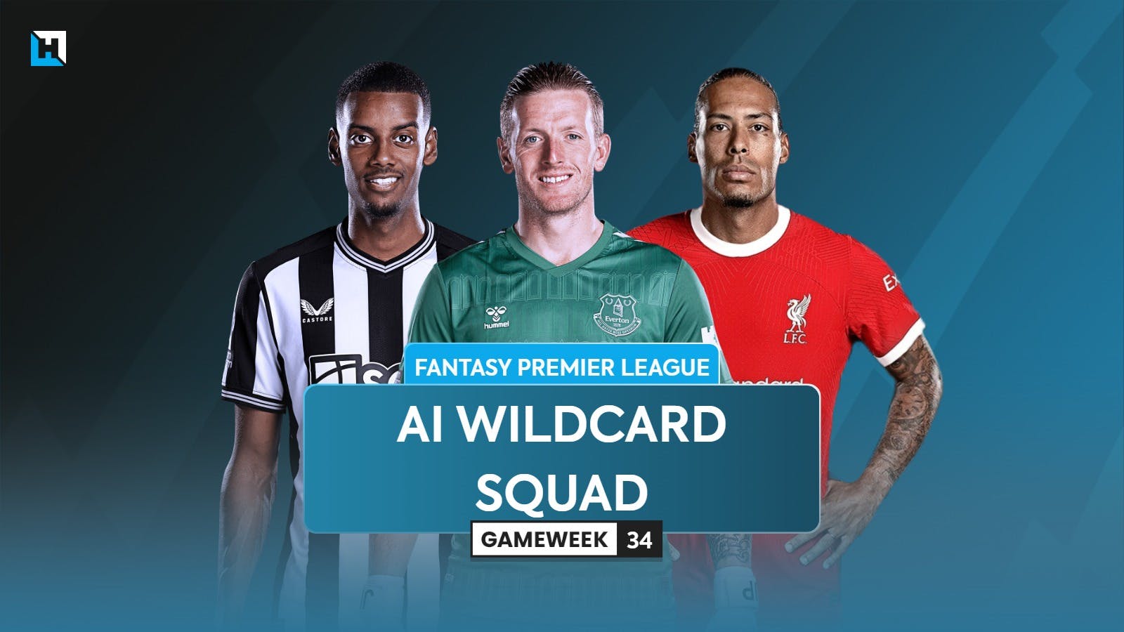 The best FPL Wildcard team for Gameweek 34 according to AI