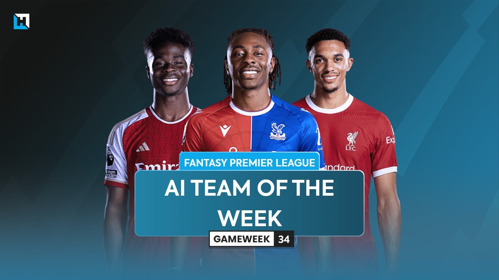 The best FPL team for Double Gameweek 34 according to Hub AI
