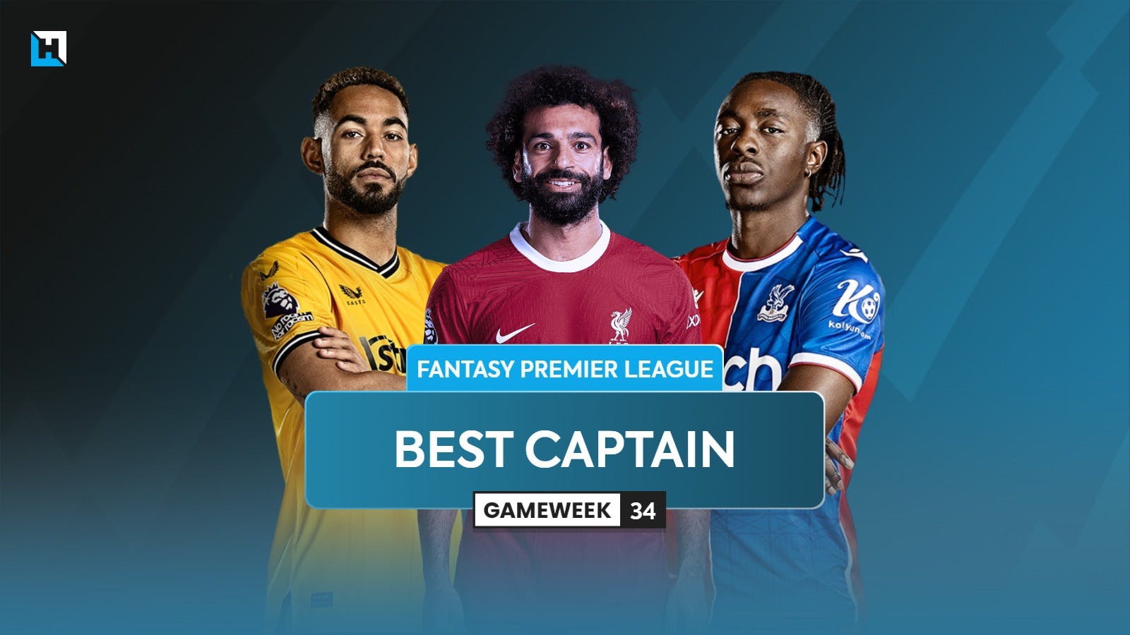 Who is the best FPL captain for Double Gameweek 34?