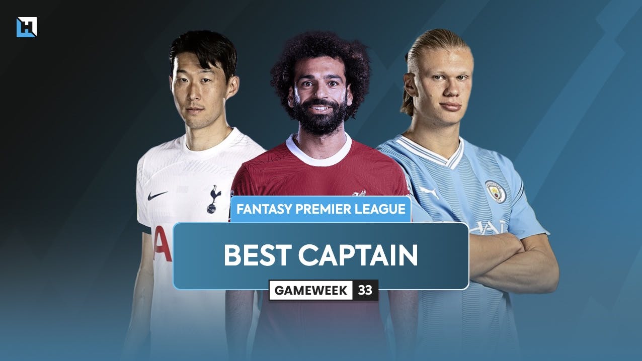 Who is the best FPL captain for Gameweek 33?