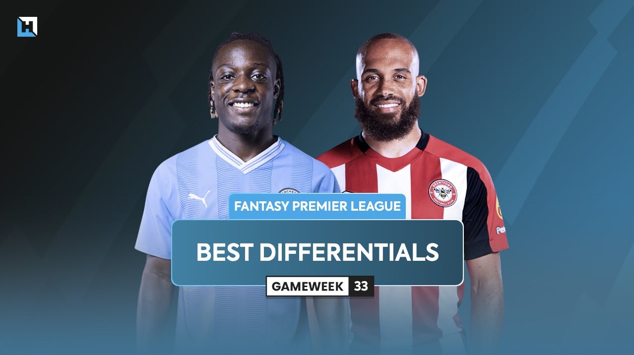 Best FPL differentials for Gameweek 33