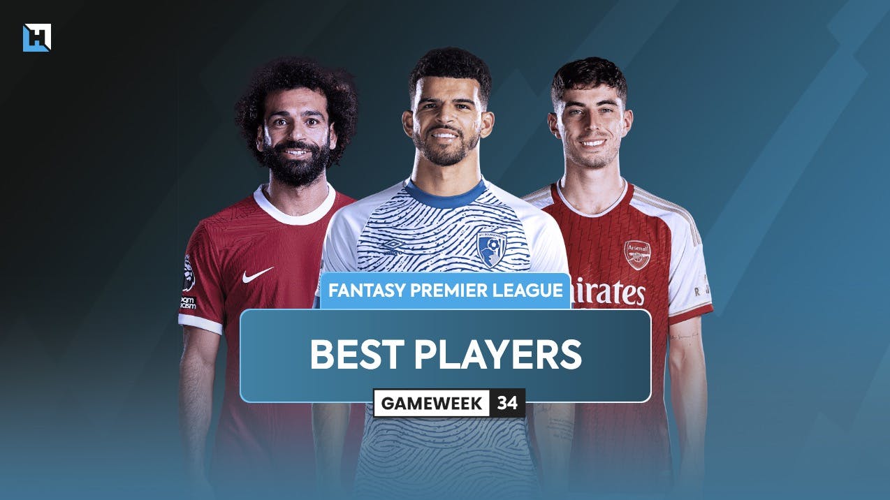Best FPL players for Double Gameweek 34