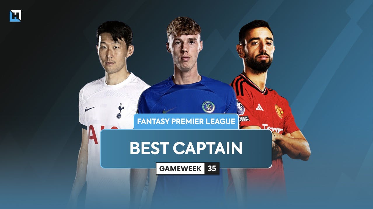 Who is the best FPL captain for Double Gameweek 35?