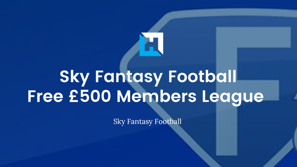 £500 Sky Sports Fantasy Football League Prize