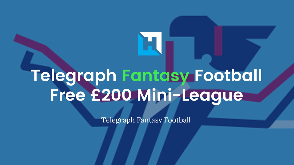 £200 Telegraph Fantasy Football Hub League Prize