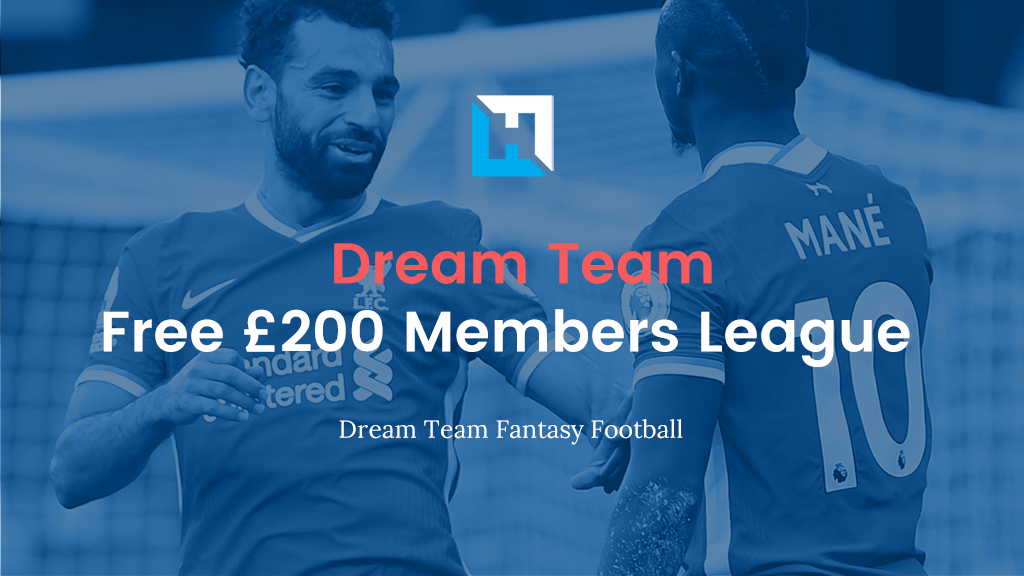 £200 Dream Team Fantasy Football Hub League Prize