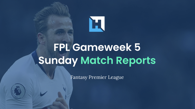 Ronaldo scores ahead of Villa clash in Gameweek 6 as Lukaku blanks - FPL Gameweek 5 Sunday Match Reports - Fantasy Football Hub
