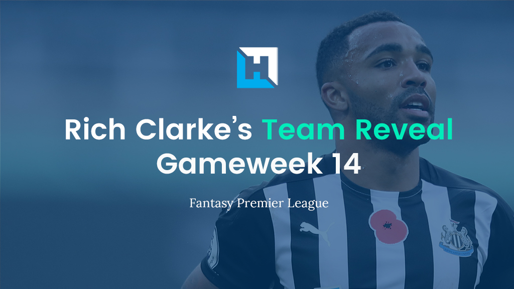 FPL Gameweek 14 Team Reveal | Rich Clarke